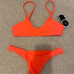 Orange SherryDC Bikini